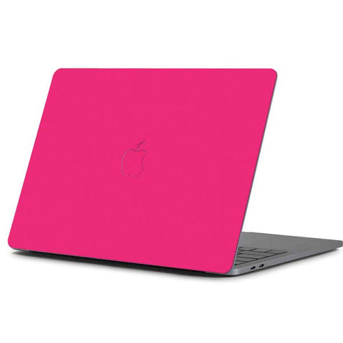 HOT Pink Solid Apple MacBook Pro 13-inch Skin