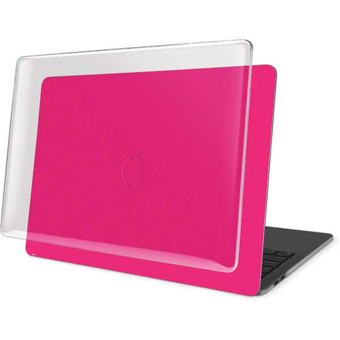 HOT Pink Solid MacBook Pro 15in (2016-19) Case plus Skin