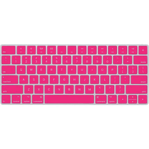 HOT Pink Solid Magic Keyboard Skin