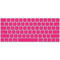 HOT Pink Solid Magic Keyboard Skin