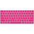 HOT Pink Solid Magic Keyboard Skin