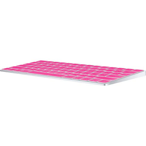 HOT Pink Solid Magic Keyboard Skin