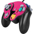 HOT Pink Solid Nintendo GameCube Controller Skin