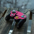 HOT Pink Solid Nintendo GameCube Controller Skin