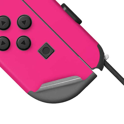 HOT Pink Solid Nintendo Joy-Con (L/R) Controller Skin