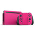 HOT Pink Solid Nintendo Switch Bundle Skin