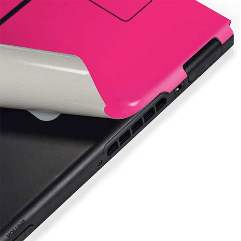HOT Pink Solid Nintendo Switch Bundle Skin