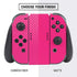 HOT Pink Solid Nintendo Switch Bundle Skin