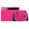 HOT Pink Solid Nintendo Switch OLED (2021) Skin