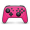 HOT Pink Solid Nintendo Switch Pro Controller Skin