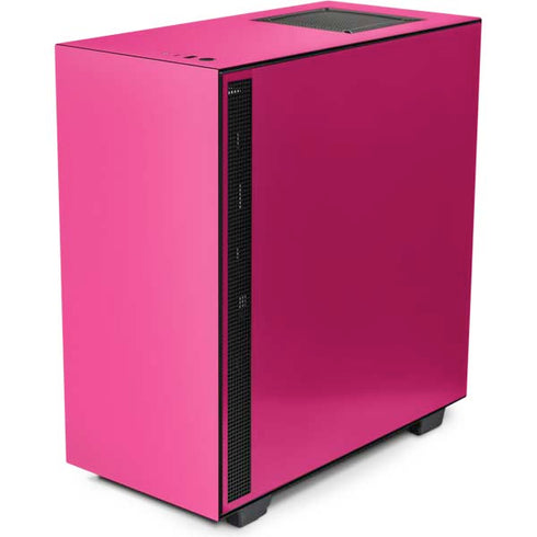 HOT Pink Solid NZXT H510 Compact ATX Mid-Tower Case Skin