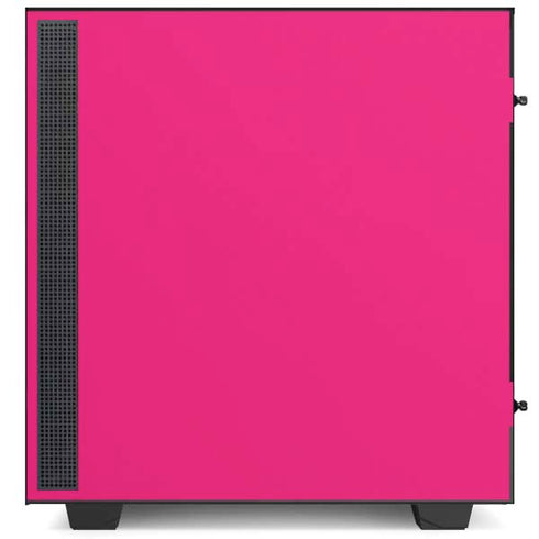 HOT Pink Solid NZXT H510 Compact ATX Mid-Tower Case Skin