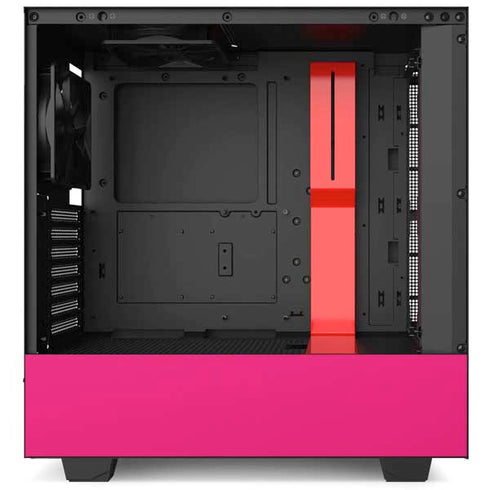HOT Pink Solid NZXT H510 Compact ATX Mid-Tower Case Skin