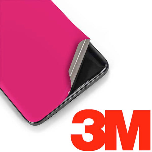 HOT Pink Solid OnePlus 7 Pro Skin