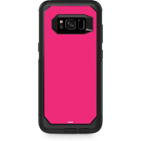 HOT Pink Solid Otterbox Commuter Galaxy Skin