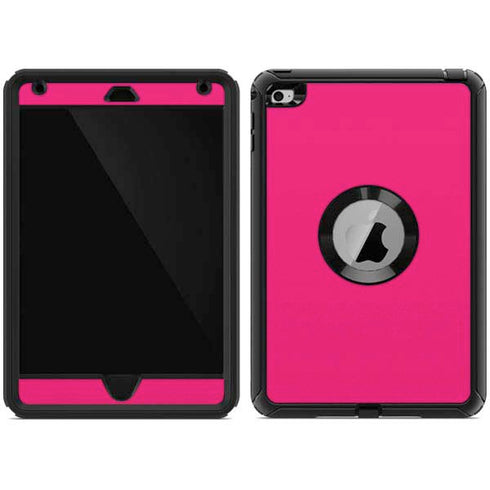 HOT Pink Solid Otterbox Defender iPad Skin