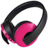 HOT Pink Solid PlayStation 4 Gold Wireless Headset Skin