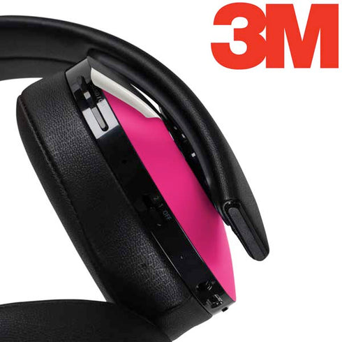 HOT Pink Solid PlayStation 4 Gold Wireless Headset Skin