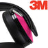 HOT Pink Solid PlayStation 4 Gold Wireless Headset Skin