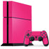 HOT Pink Solid PS4 Console and Controller Bundle Skin