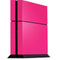 HOT Pink Solid PS4 Console Skin