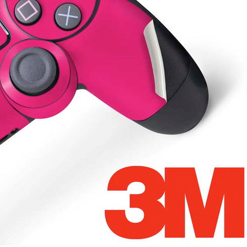 HOT Pink Solid PS4 Controller Skin