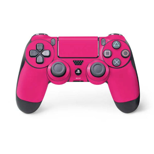 HOT Pink Solid PS4 Controller Skin