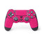 HOT Pink Solid PS4 Controller Skin