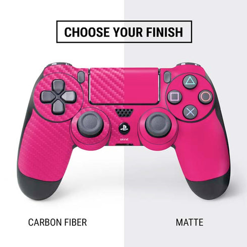 HOT Pink Solid PS4 Controller Skin