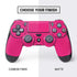 HOT Pink Solid PS4 Controller Skin