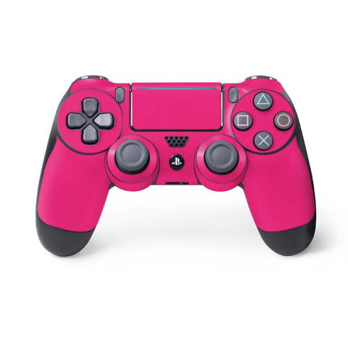 HOT Pink Solid PS4 Pro/Slim Controller Skin