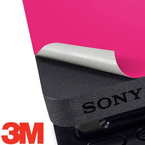 HOT Pink Solid PS4 Slim Bundle Skin