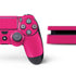 HOT Pink Solid PS4 Slim Bundle Skin