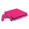 HOT Pink Solid PS4 Slim Bundle Skin