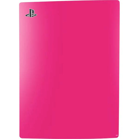HOT Pink Solid PS5 Bundle Skin