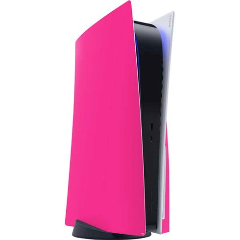 HOT Pink Solid PS5 Console Skin
