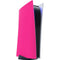 HOT Pink Solid PS5 Digital Edition Console Skin