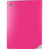 HOT Pink Solid PS5 Digital Edition Console Skin