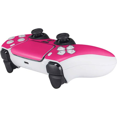 HOT Pink Solid PS5 Controller Skin