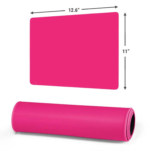 HOT Pink Gaming Mouse Pad