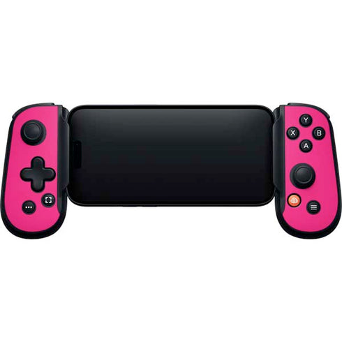 HOT Pink Backbone One for iPhone Game Controller Skin