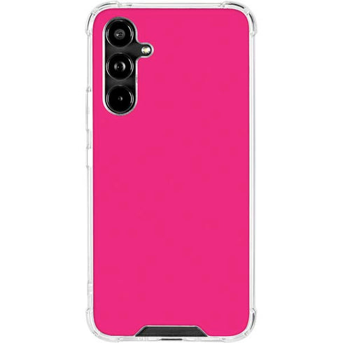 HOT Pink Galaxy A54 5G Clear Case