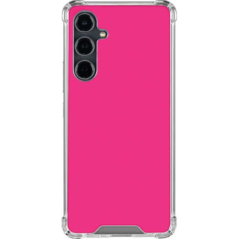 HOT Pink Galaxy S23 FE Clear Case