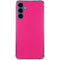 HOT Pink Galaxy S24 Clear Case
