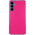 HOT Pink Galaxy S24 Clear Case