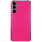 HOT Pink Galaxy S24 Plus Clear Case