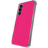 HOT Pink Galaxy S24 Plus Clear Case