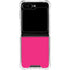 HOT Pink Galaxy Z Flip5 5G Clear Case