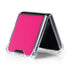 HOT Pink Galaxy Z Flip5 5G Clear Case