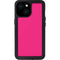HOT Pink iPhone 15 Waterproof Case